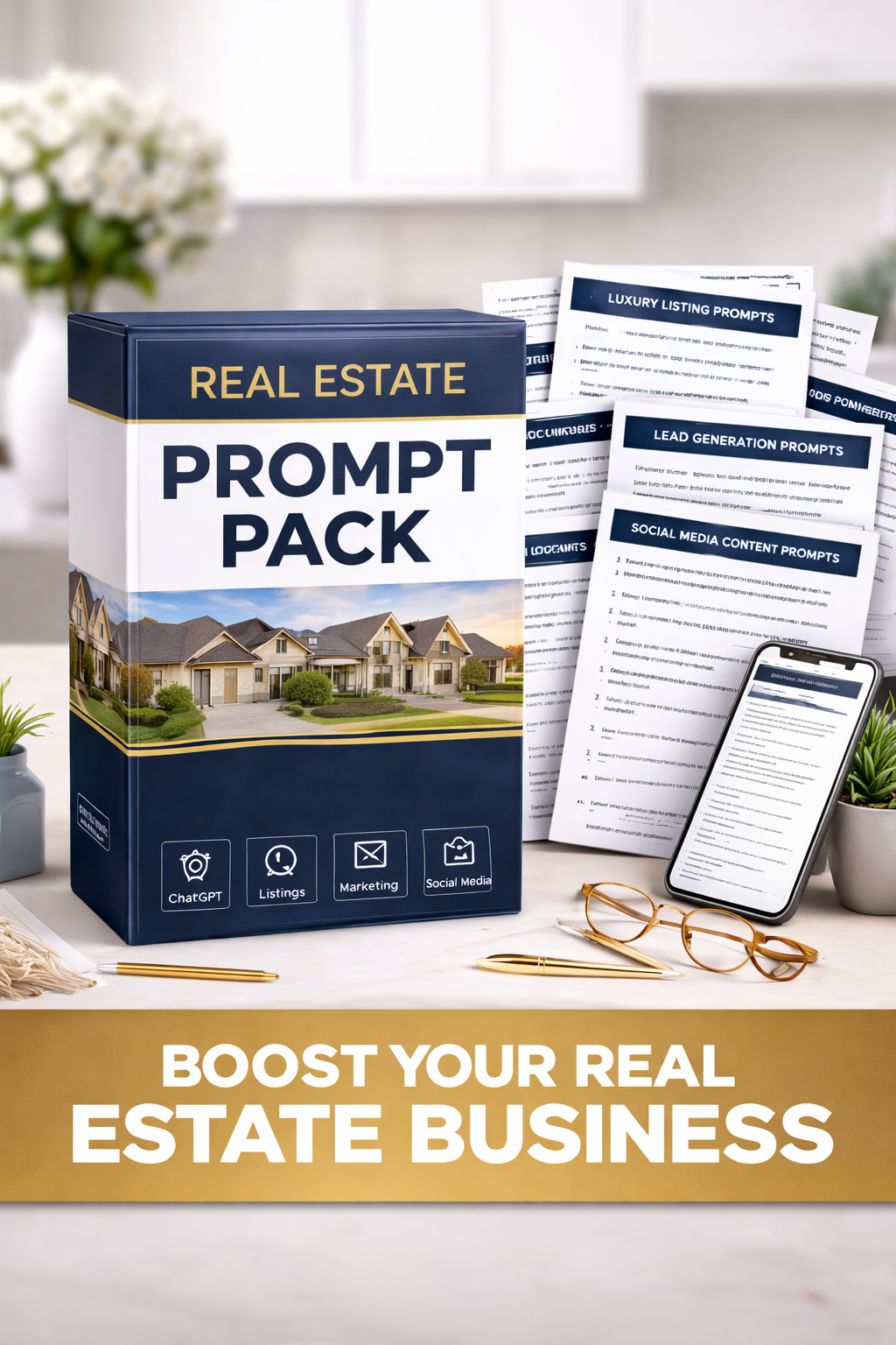 Real Estate All in One Prompt Pack